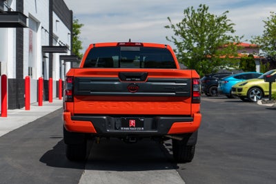 2025 Nissan Frontier PRO-4X