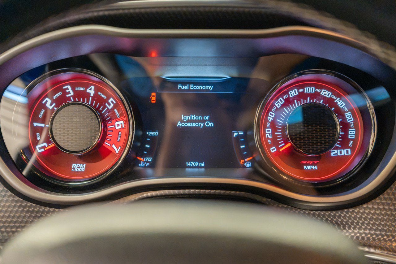 2019 Dodge Challenger SRT Hellcat
