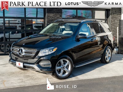 2017 Mercedes-Benz GLE GLE 350