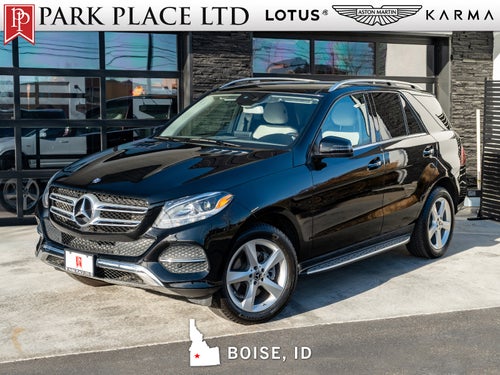 2017 Mercedes-Benz GLE GLE 350