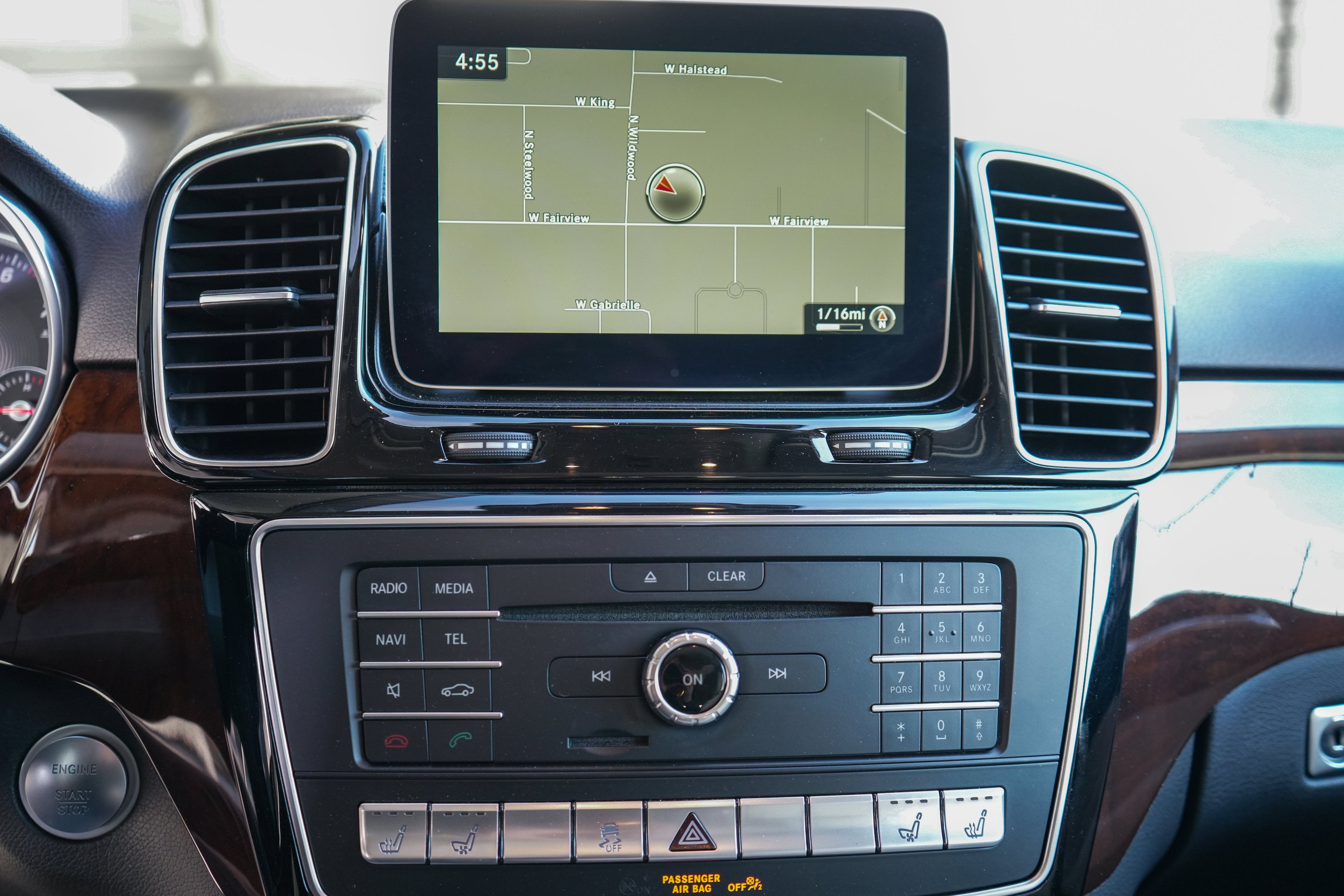 2017 Mercedes-Benz GLE GLE 350