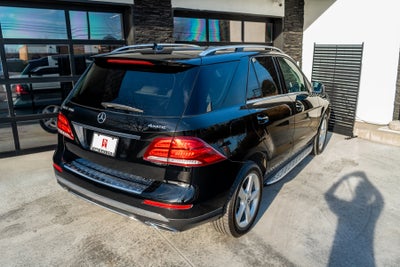2017 Mercedes-Benz GLE GLE 350