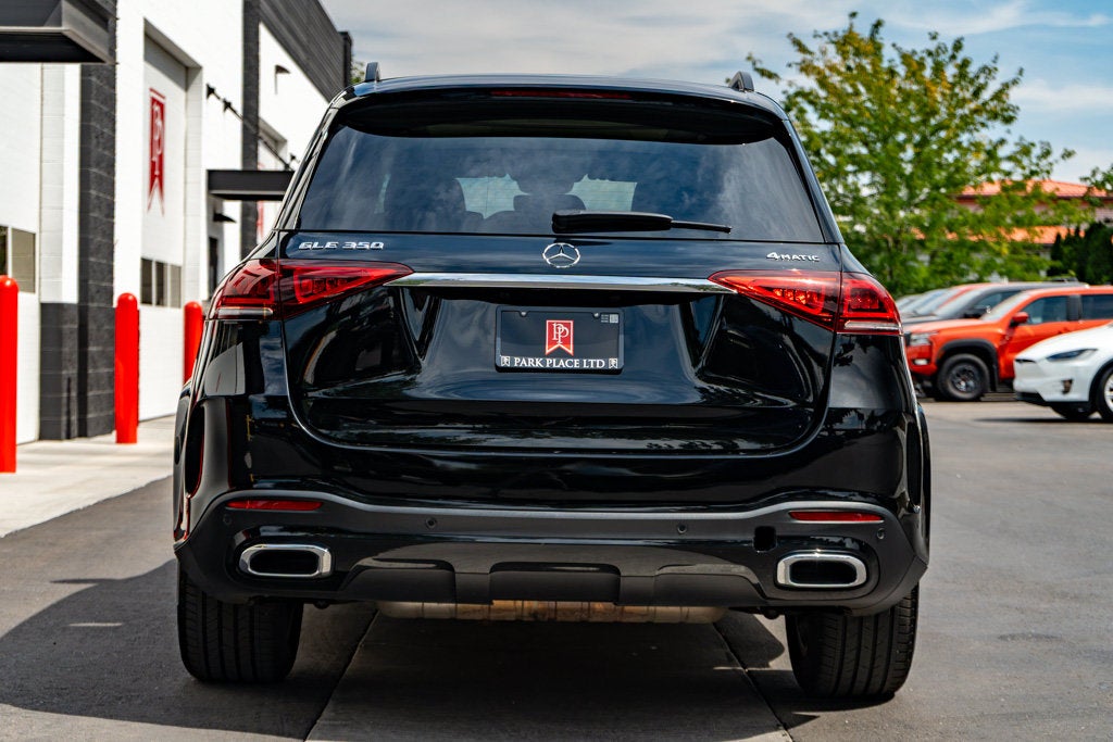 2020 Mercedes-Benz GLE GLE 350