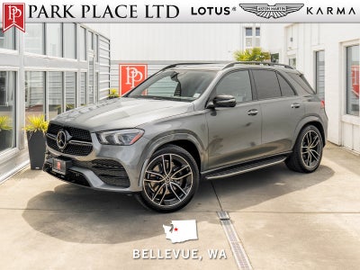 2023 Mercedes-Benz GLE GLE 580