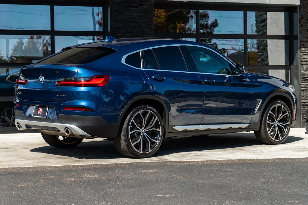 2020 BMW X4 xDrive30i