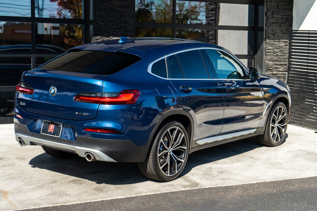 2020 BMW X4 xDrive30i