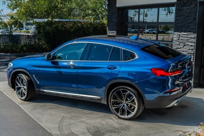 2020 BMW X4 xDrive30i