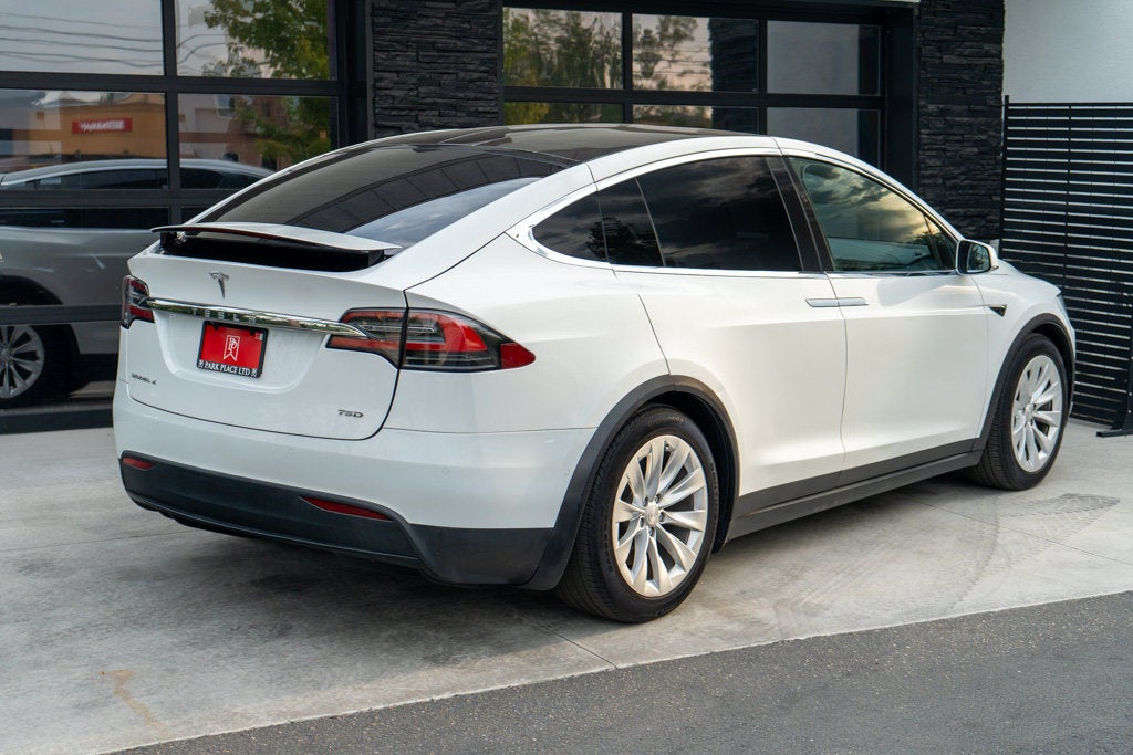 2017 Tesla Model X 75D