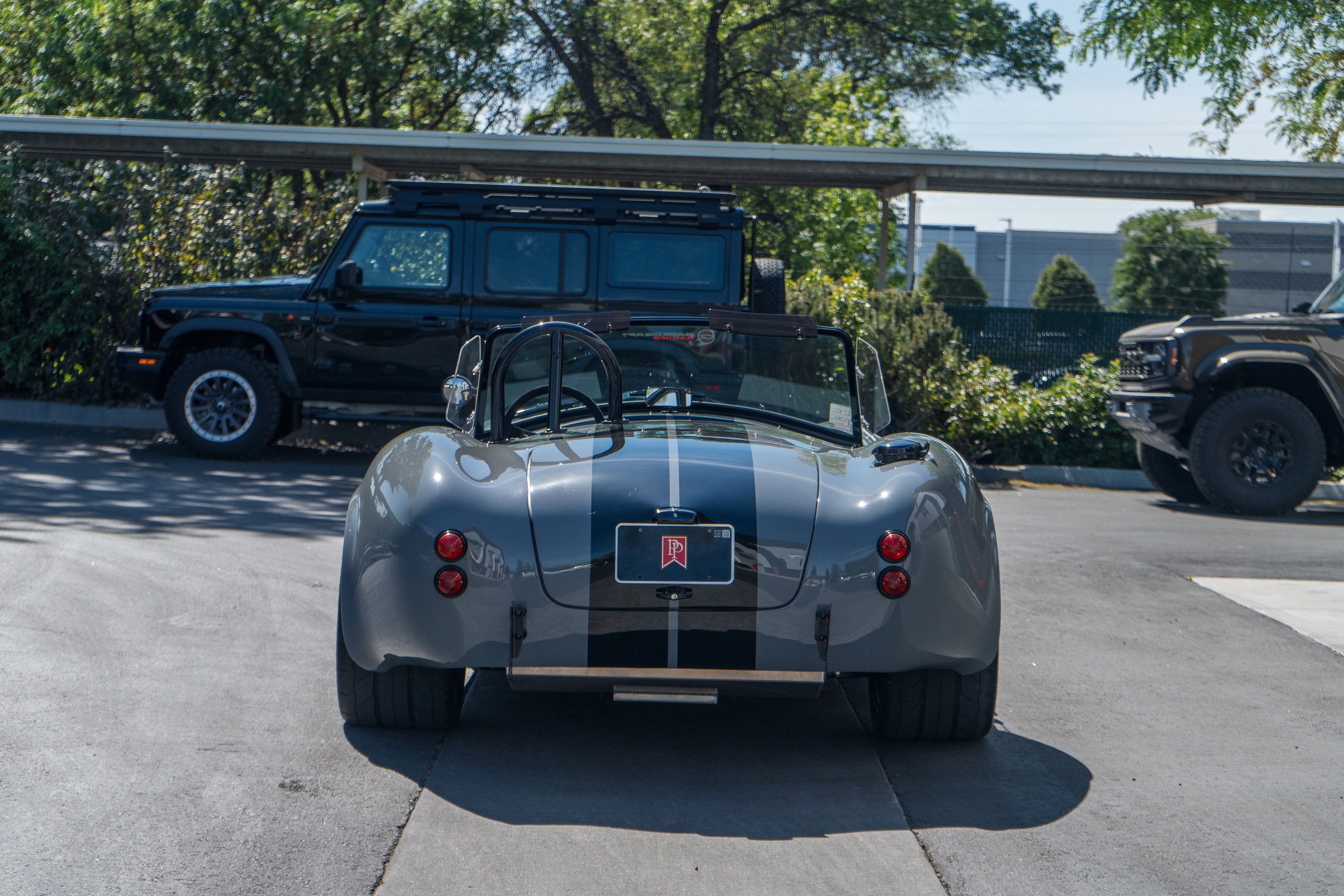 1965 Backdraft Racing Roaster RT4B Base