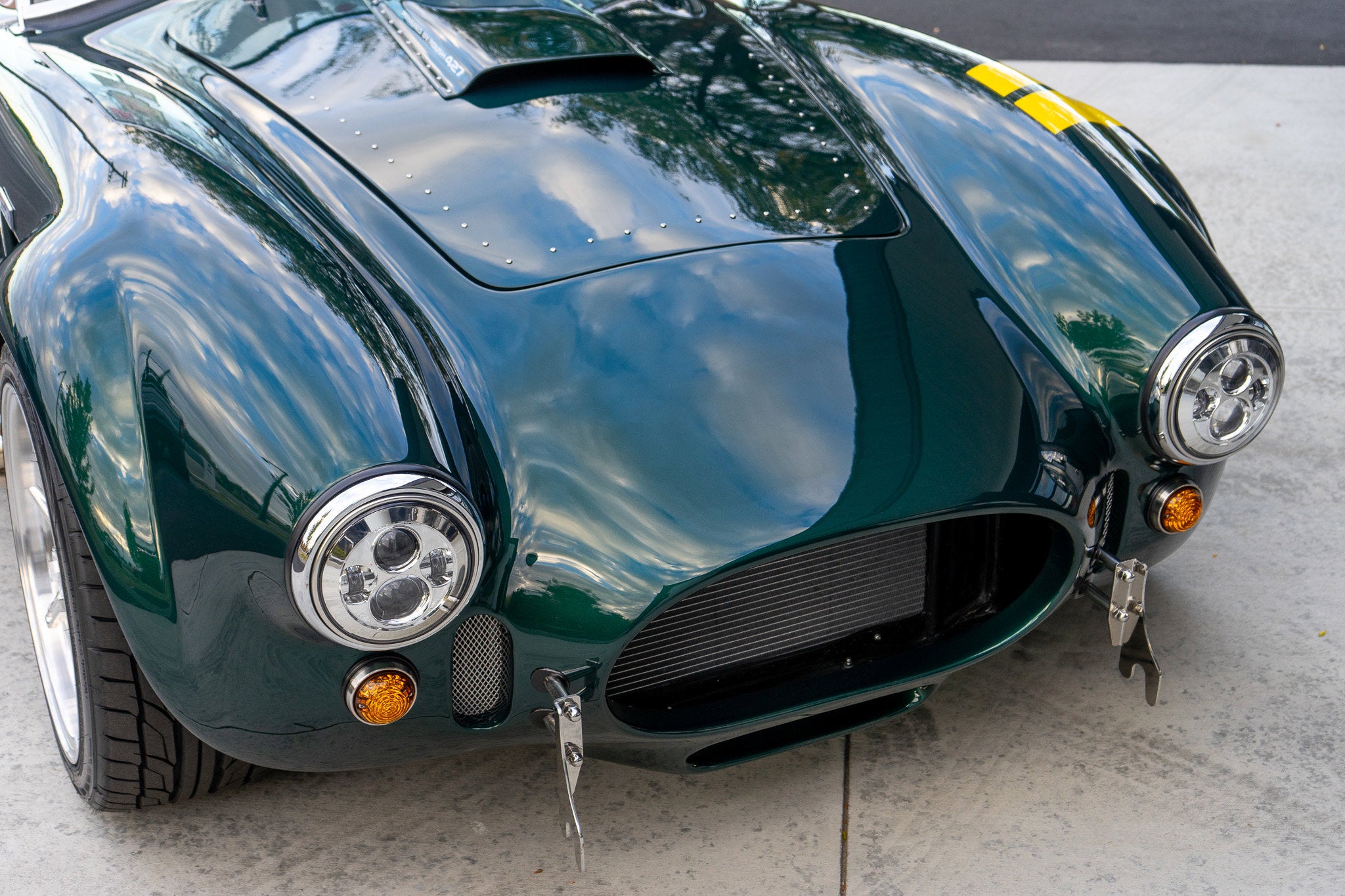 1965 BackDraft Racing RT4 Cobra Base