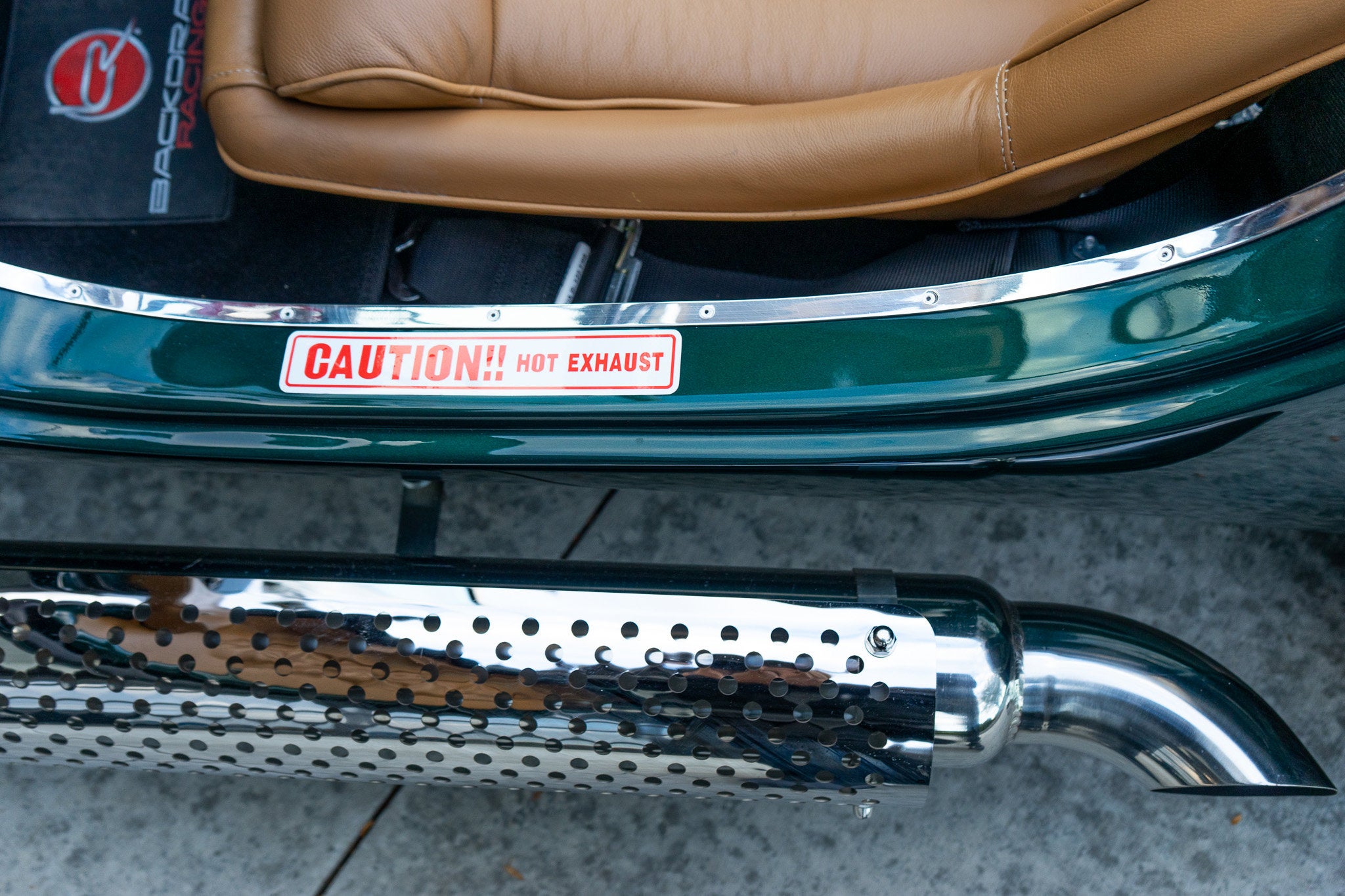 1965 BackDraft Racing RT4 Cobra Base