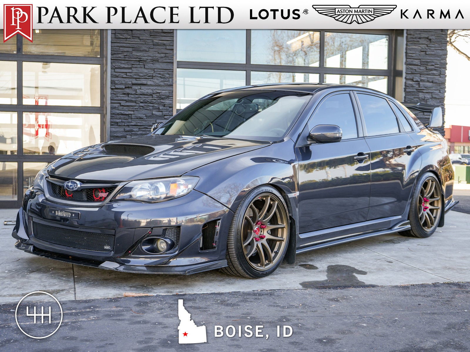 2011 Subaru Impreza Sedan WRX WRX STI Limited