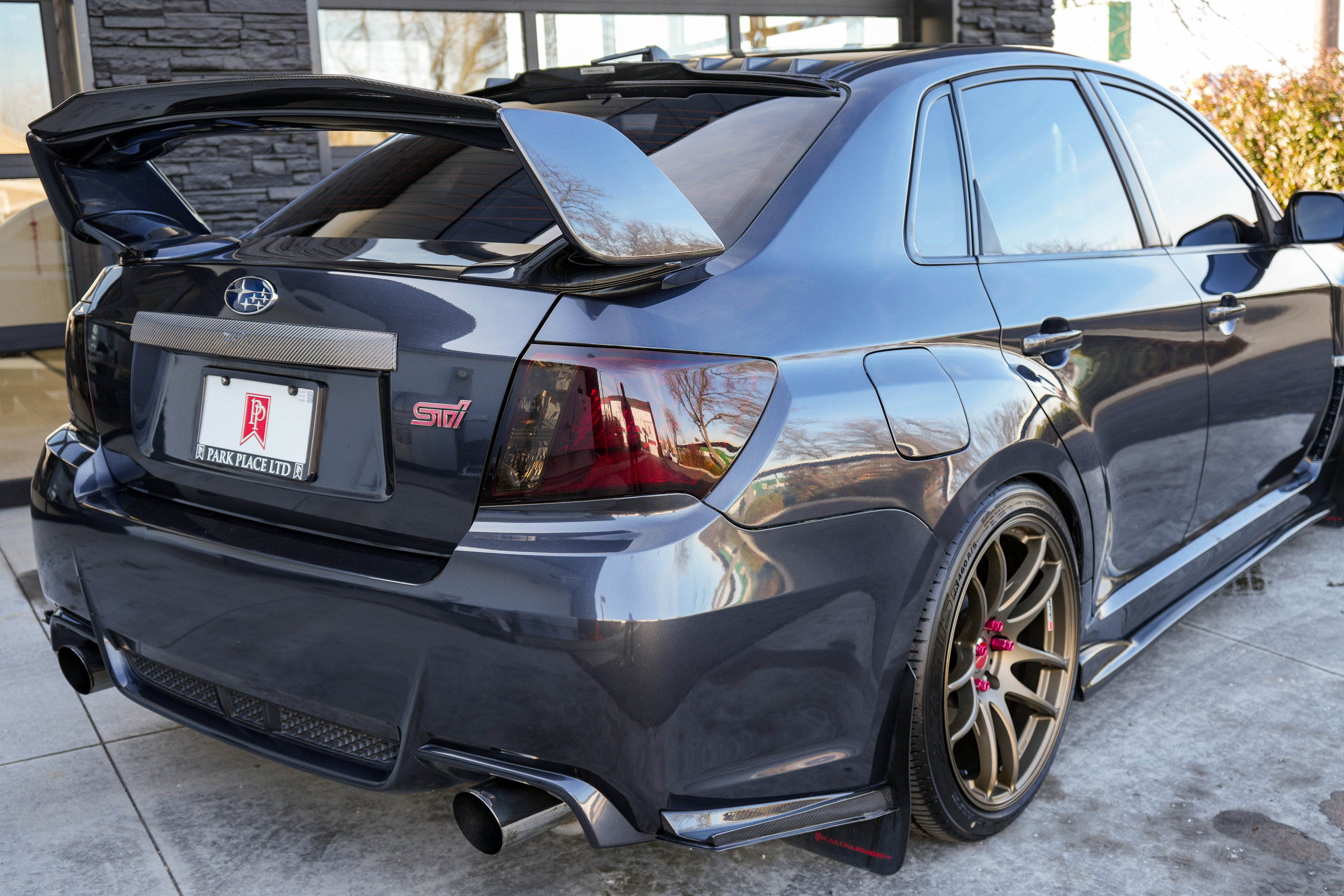 2011 Subaru Impreza Sedan WRX WRX STI Limited