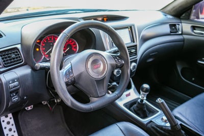 2011 Subaru Impreza Sedan WRX WRX STI Limited