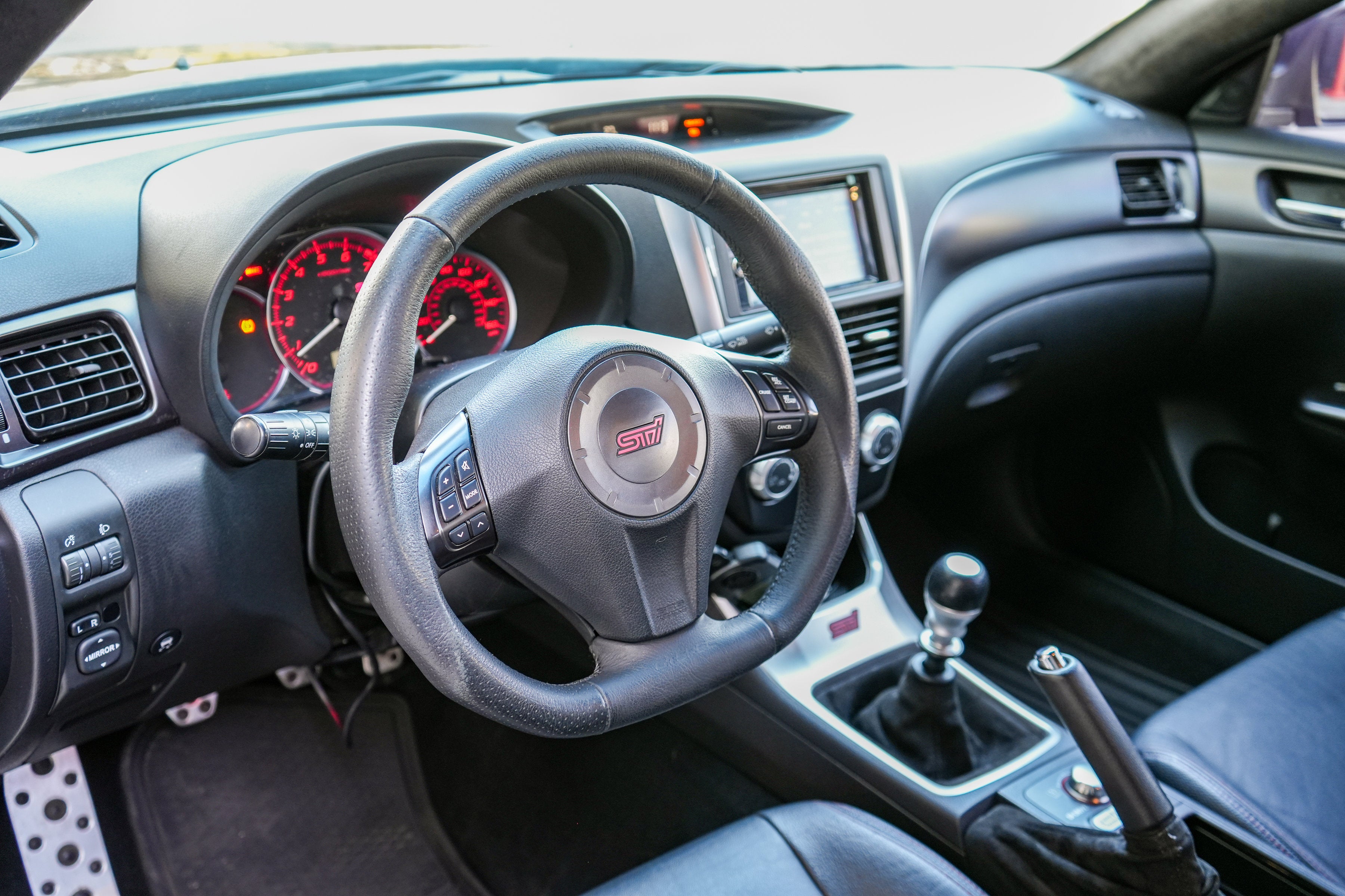 2011 Subaru Impreza Sedan WRX WRX STI Limited