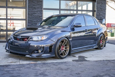 2011 Subaru Impreza Sedan WRX WRX STI Limited
