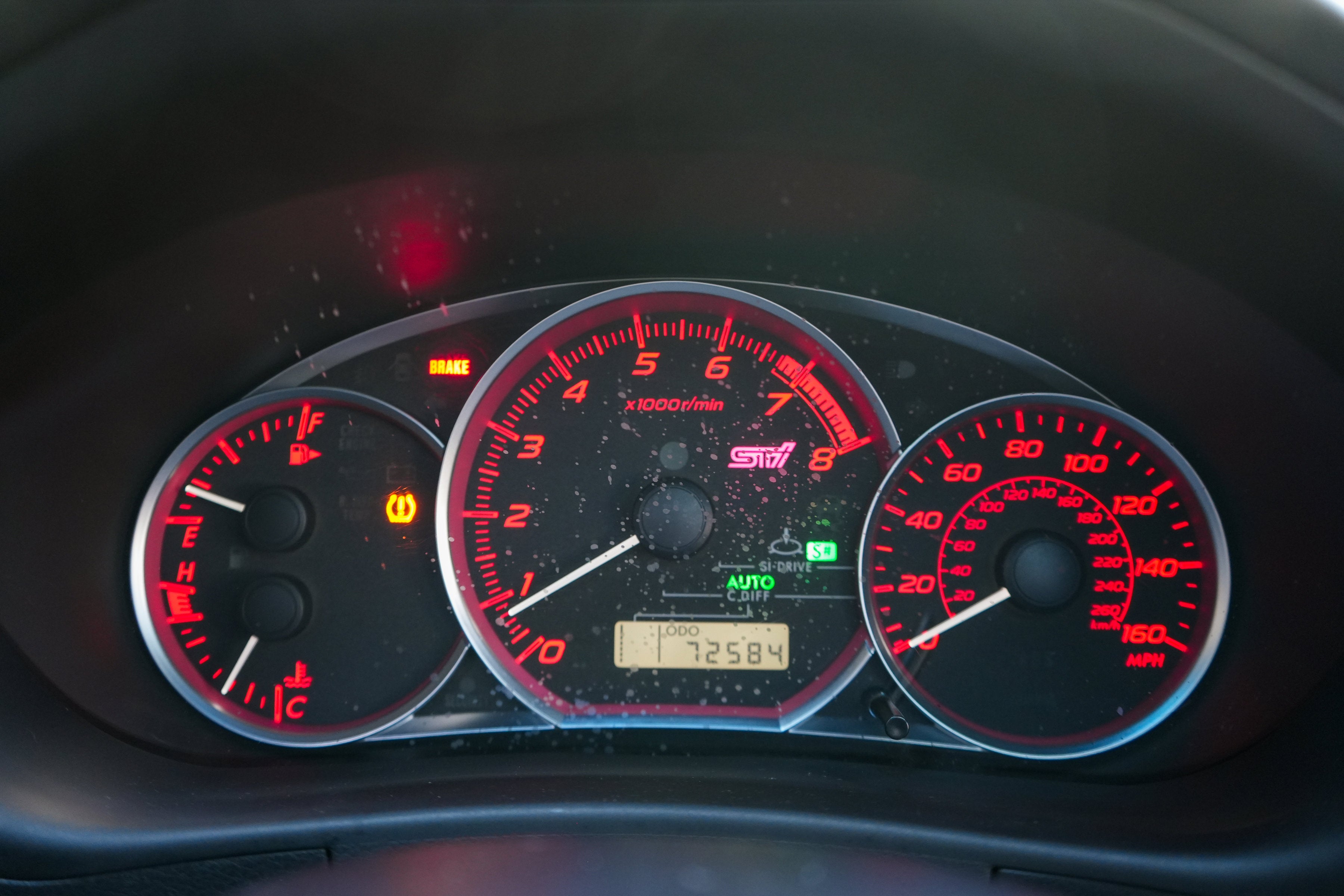 2011 Subaru Impreza Sedan WRX WRX STI Limited