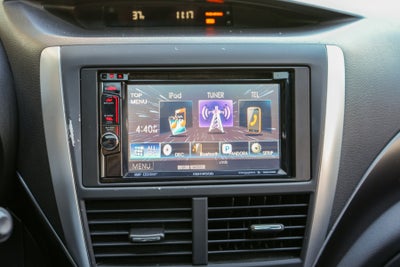 2011 Subaru Impreza Sedan WRX WRX STI Limited