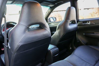 2011 Subaru Impreza Sedan WRX WRX STI Limited