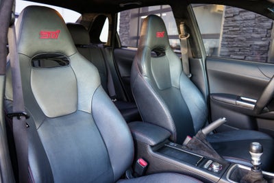 2011 Subaru Impreza Sedan WRX WRX STI Limited