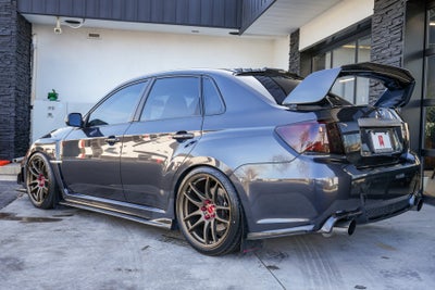 2011 Subaru Impreza Sedan WRX WRX STI Limited