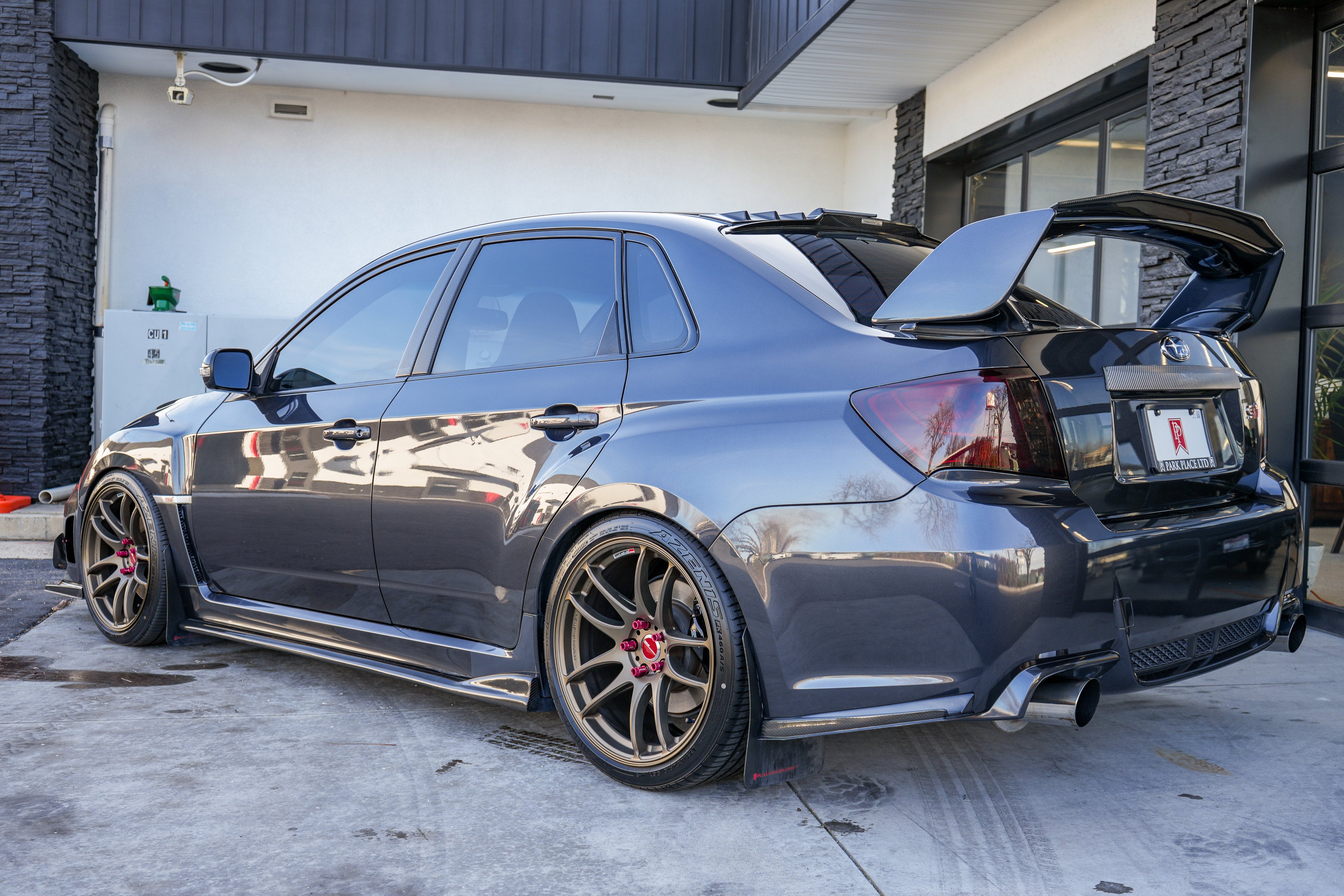 2011 Subaru Impreza Sedan WRX WRX STI Limited