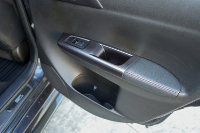 2011 Subaru Impreza Sedan WRX WRX STI Limited