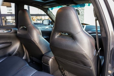 2011 Subaru Impreza Sedan WRX WRX STI Limited