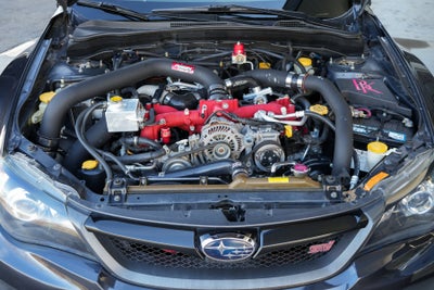 2011 Subaru Impreza Sedan WRX WRX STI Limited