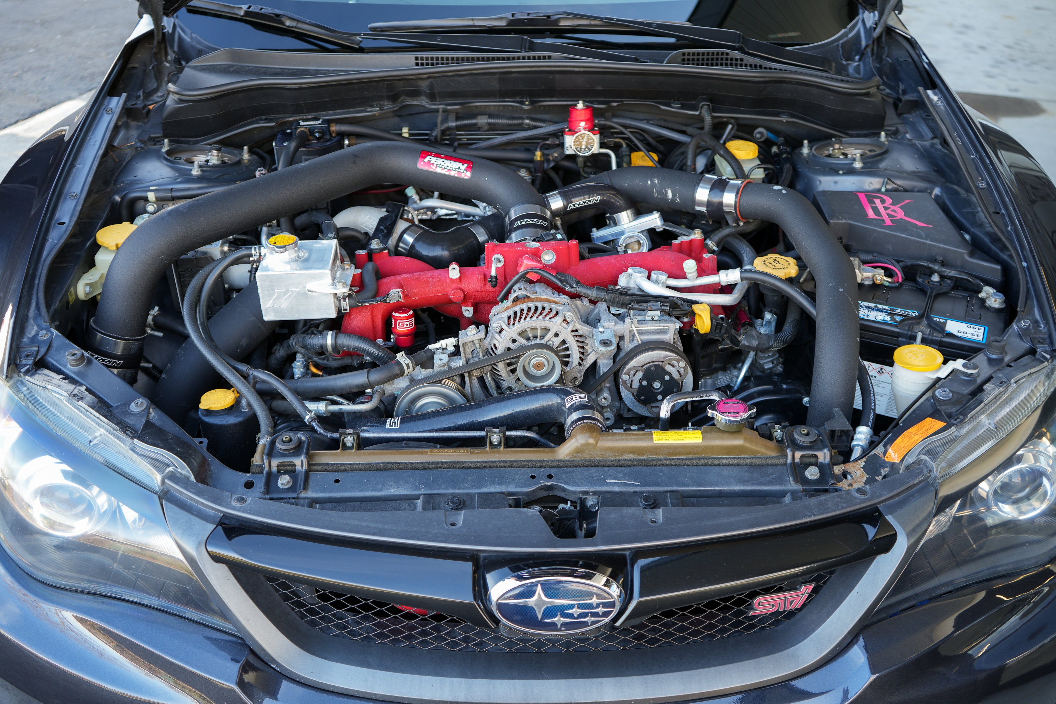 2011 Subaru Impreza Sedan WRX WRX STI Limited