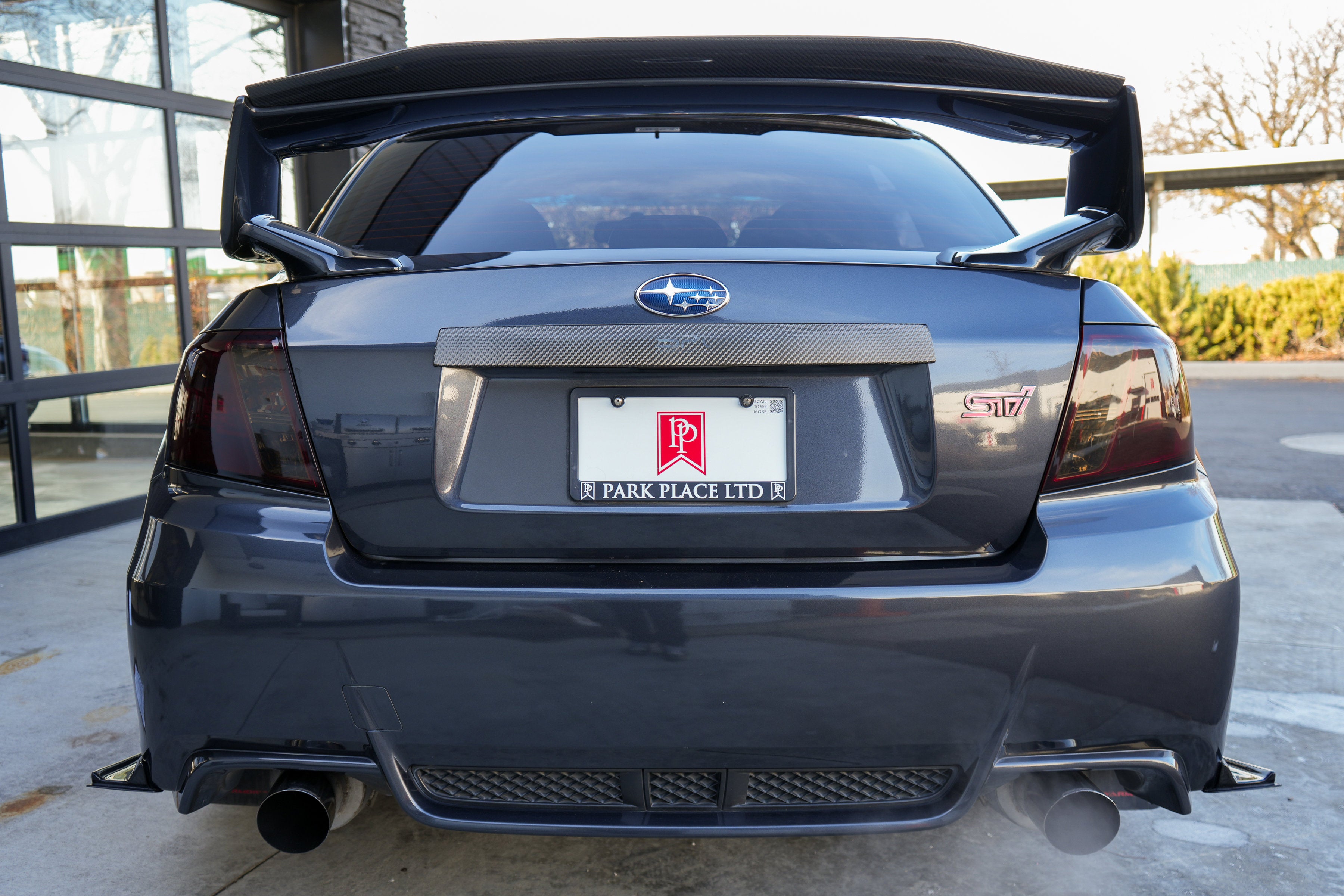 2011 Subaru Impreza Sedan WRX WRX STI Limited