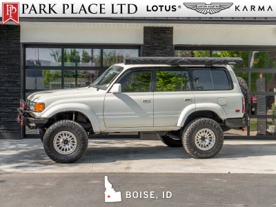 1995 Toyota Land Cruiser 4dr 4WD