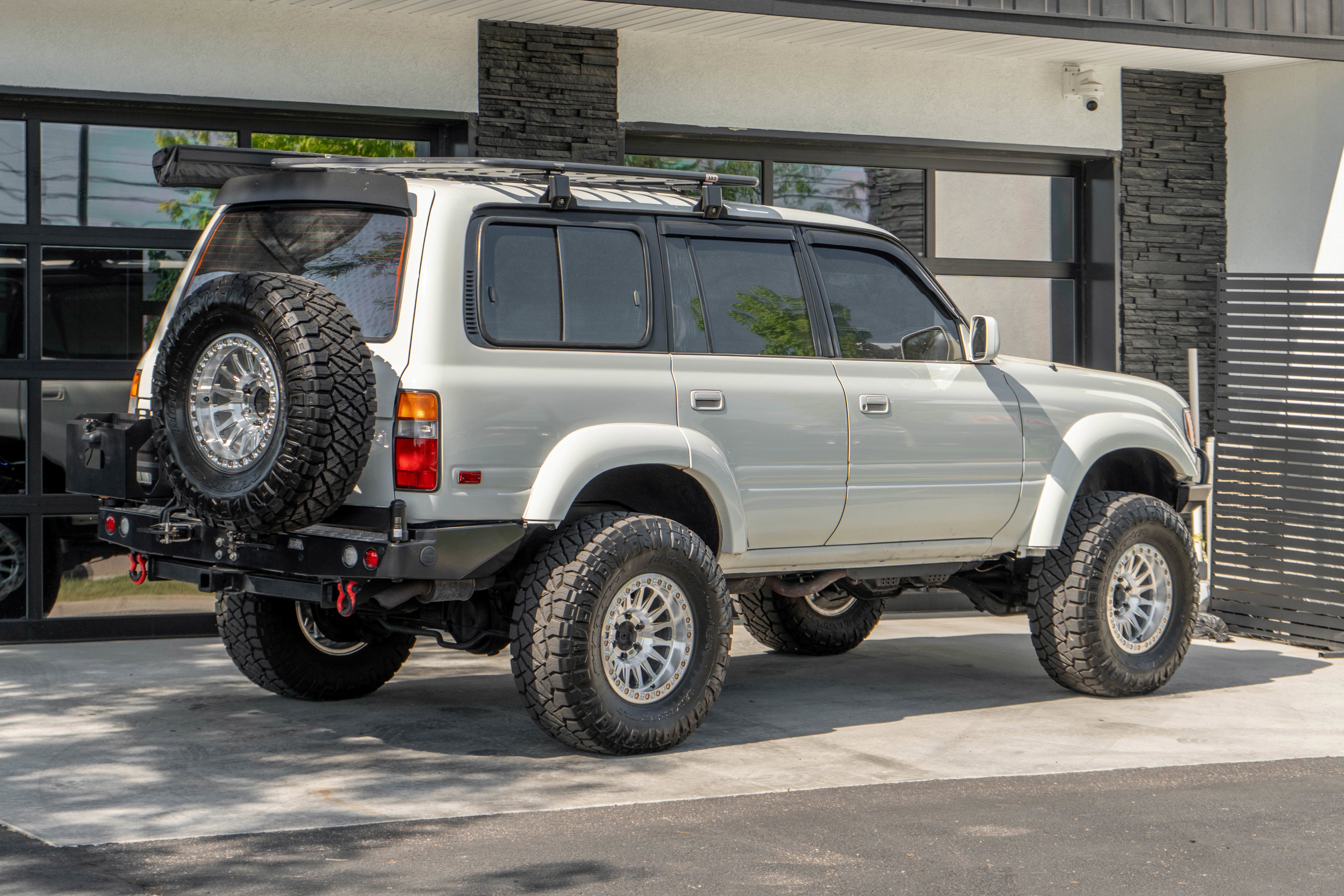1995 Toyota Land Cruiser 4dr 4WD