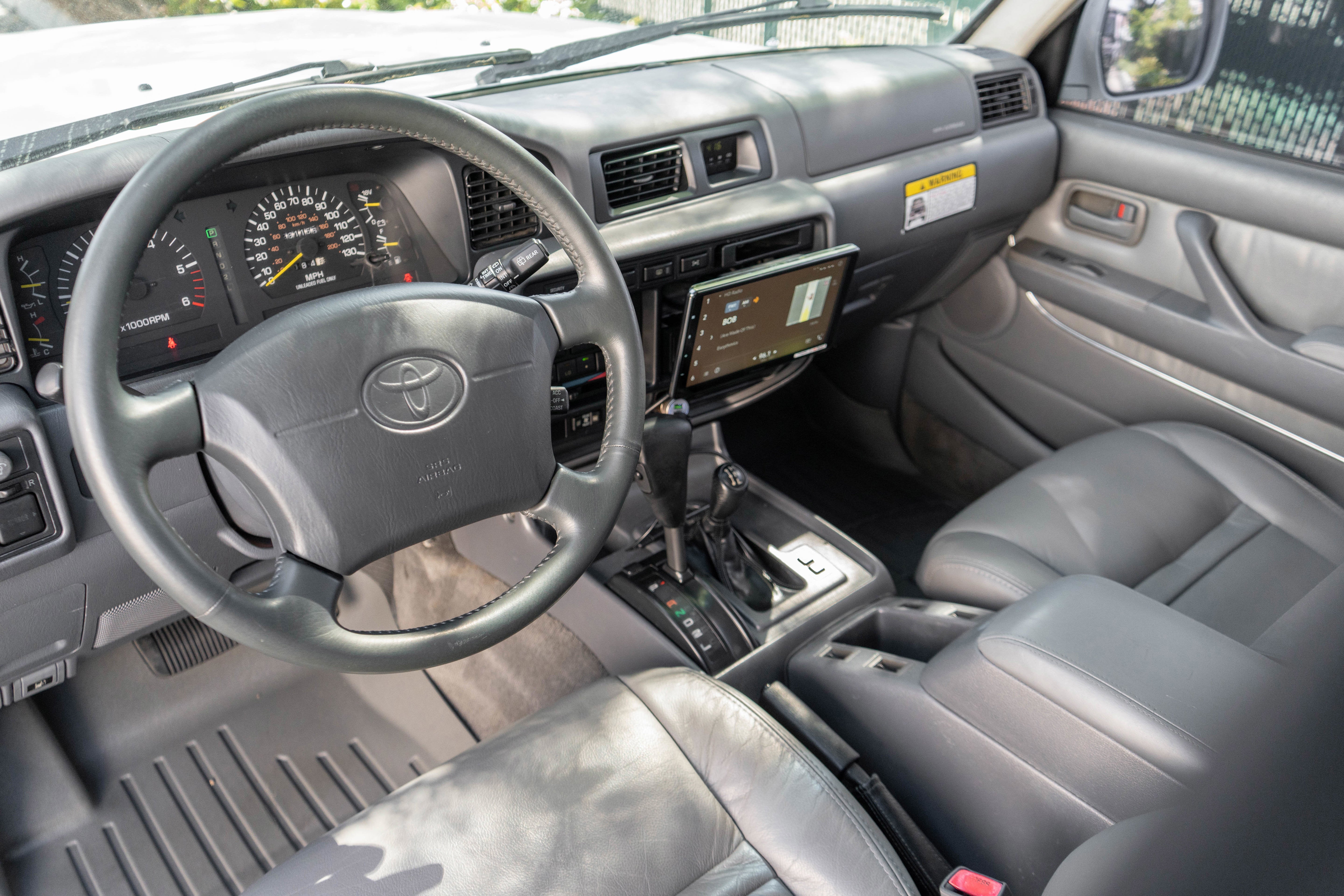 1995 Toyota Land Cruiser 4dr 4WD
