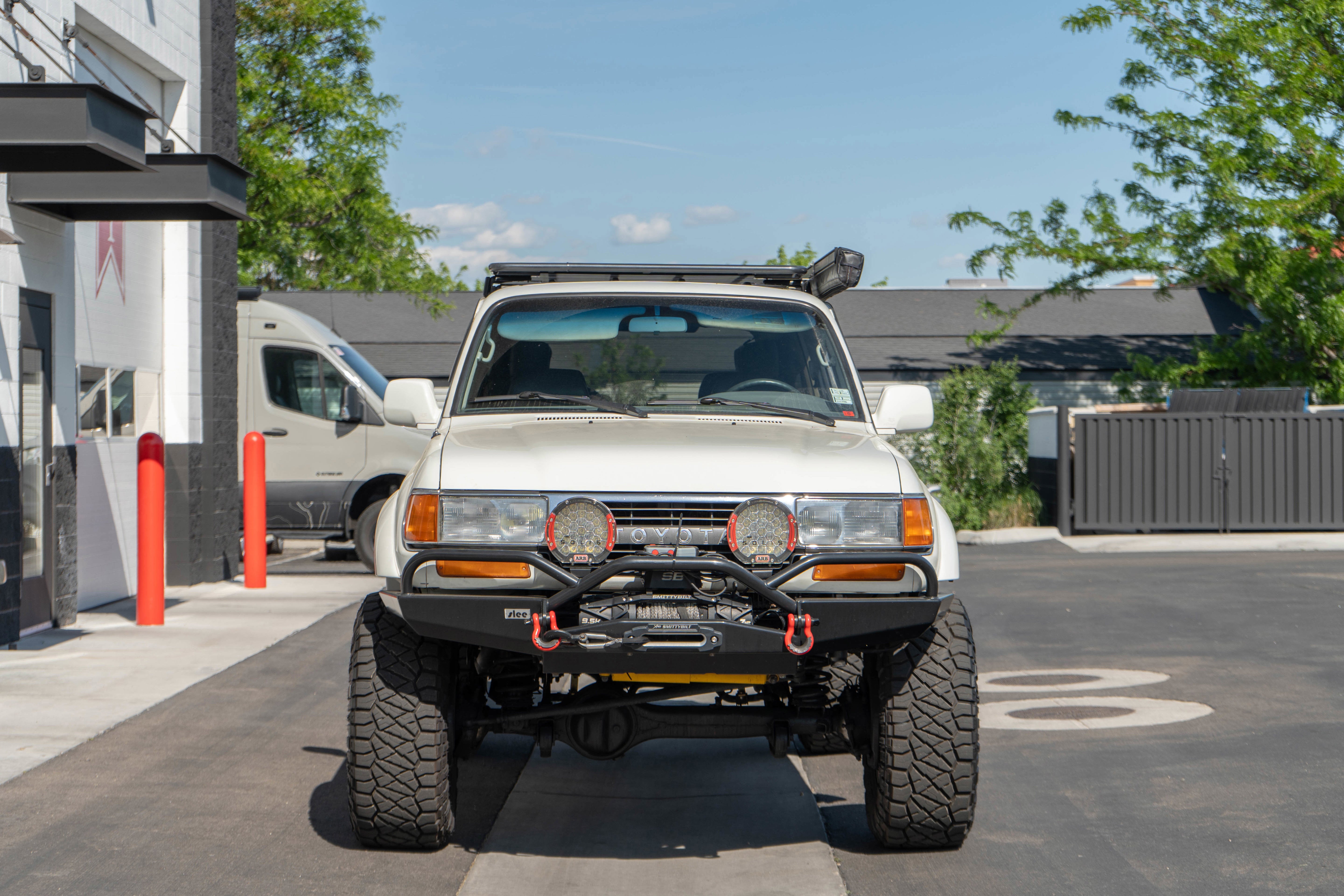 1995 Toyota Land Cruiser 4dr 4WD