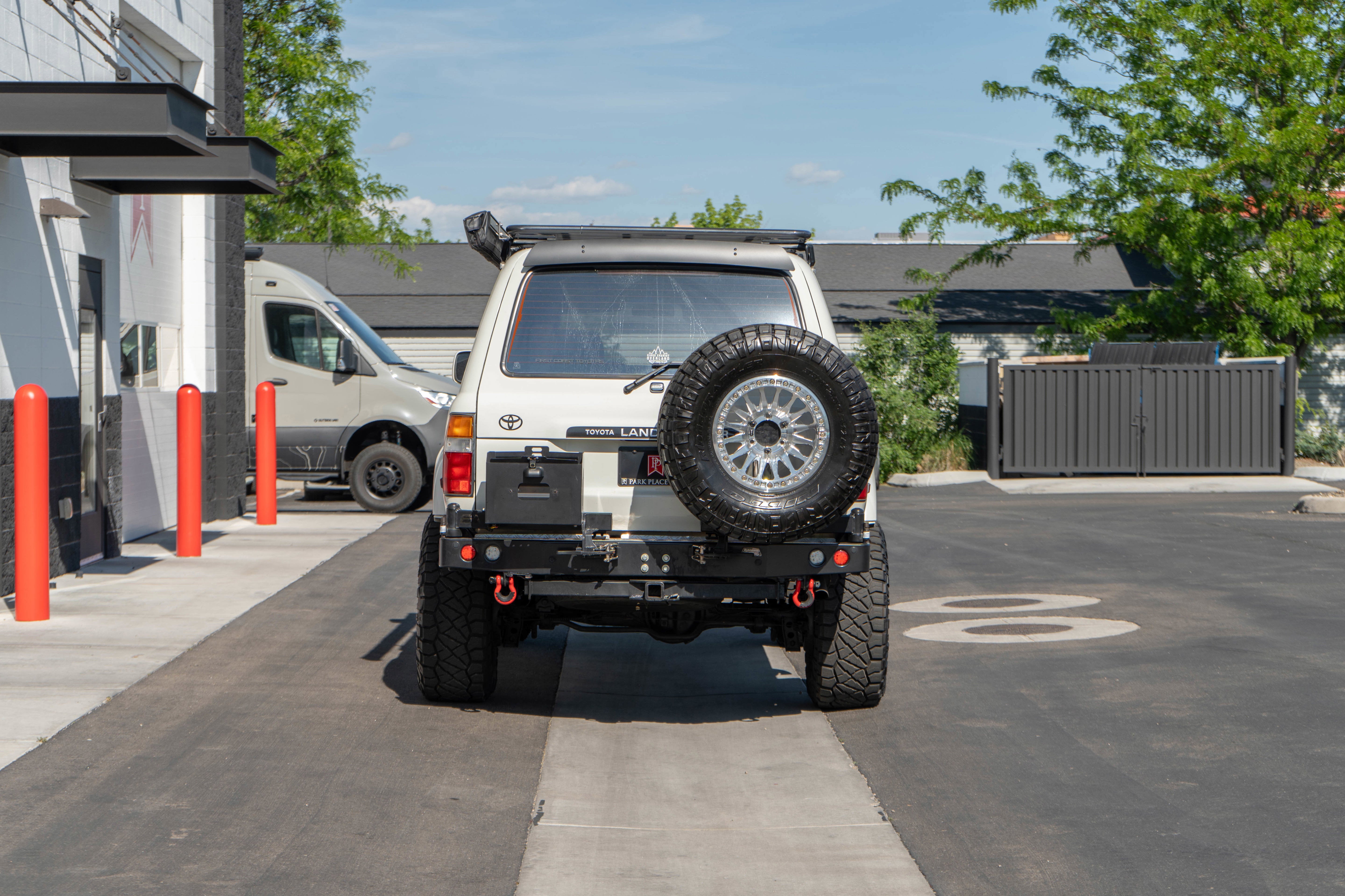 1995 Toyota Land Cruiser 4dr 4WD