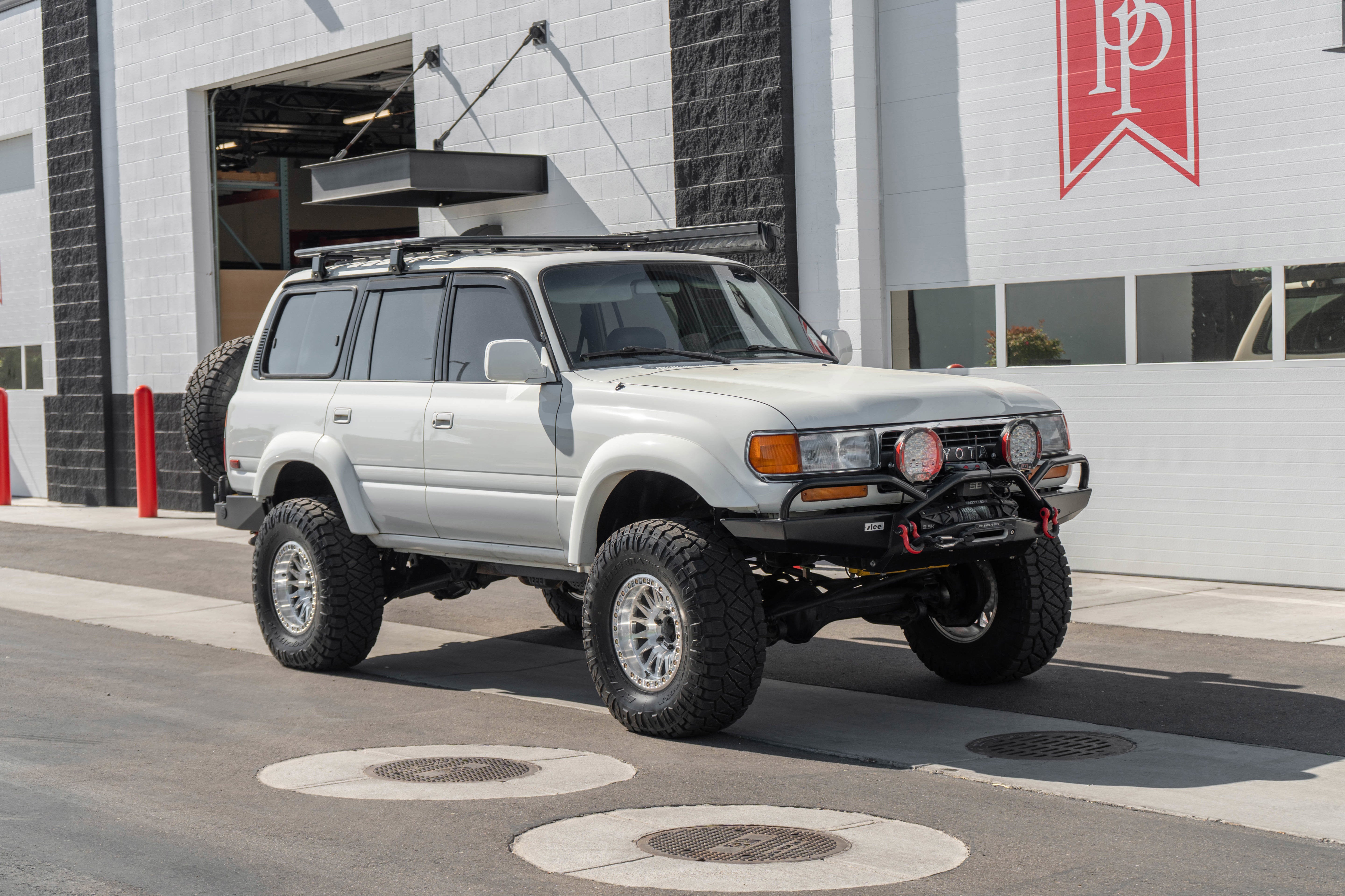 1995 Toyota Land Cruiser 4dr 4WD