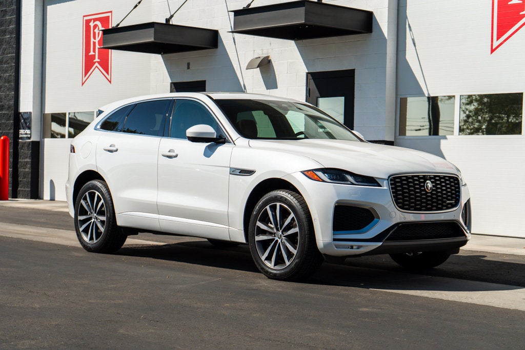 2025 Jaguar F-PACE R-Dynamic S