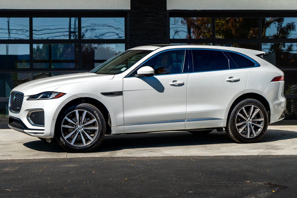 2025 Jaguar F-PACE R-Dynamic S
