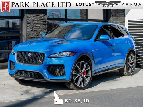 2020 Jaguar F-PACE SVR