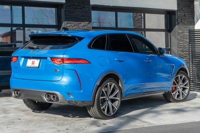 2020 Jaguar F-PACE SVR