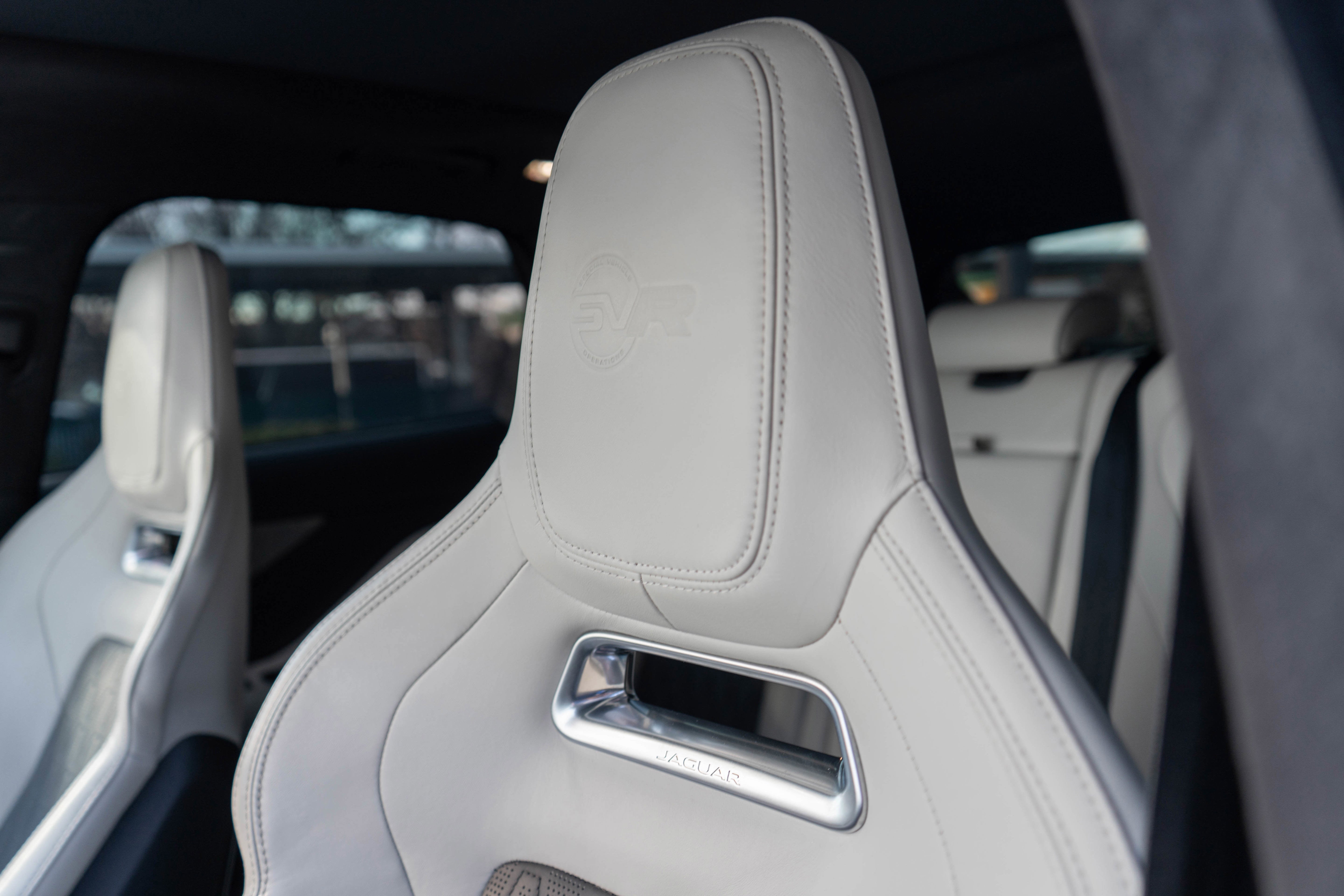 2020 Jaguar F-PACE SVR