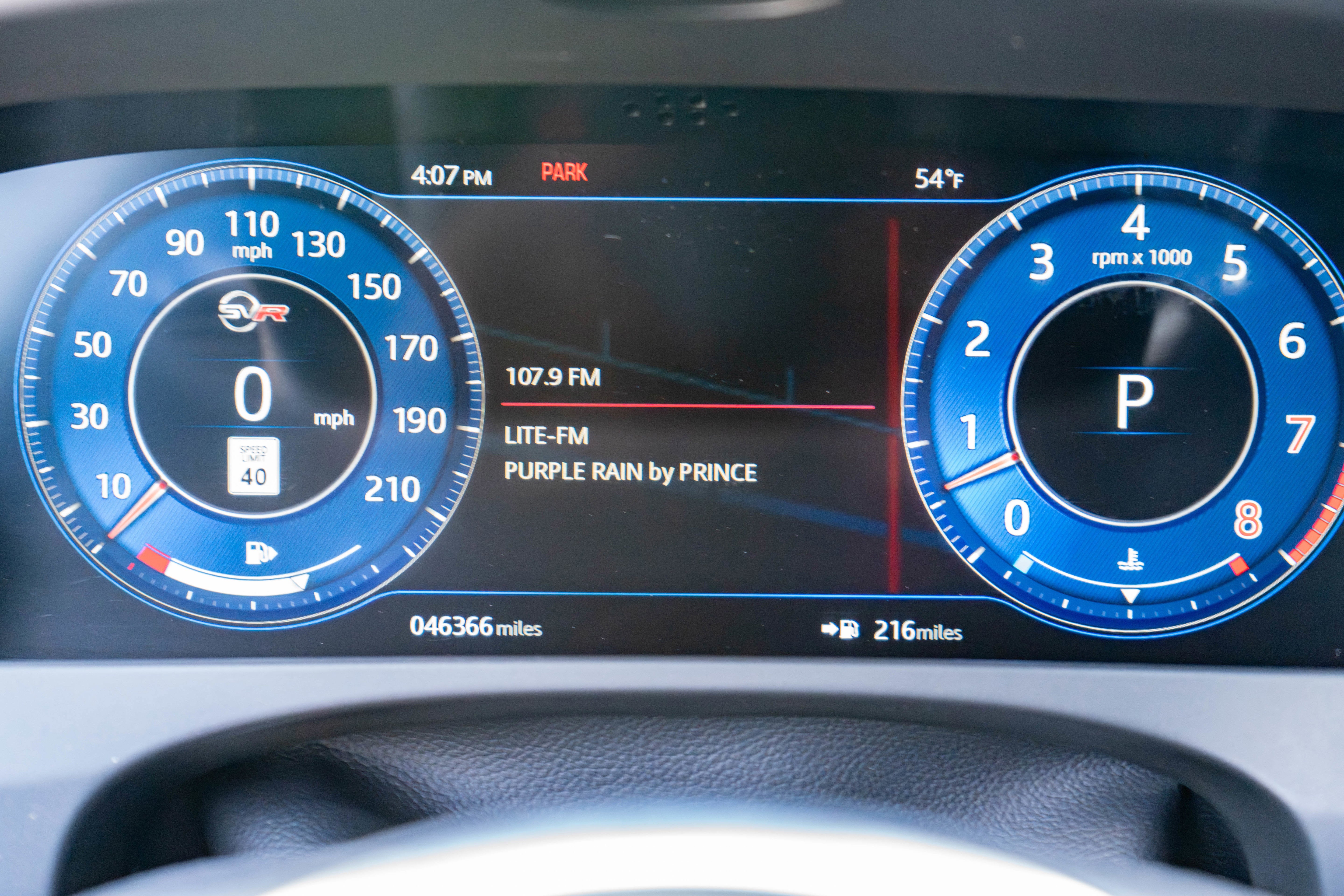 2020 Jaguar F-PACE SVR