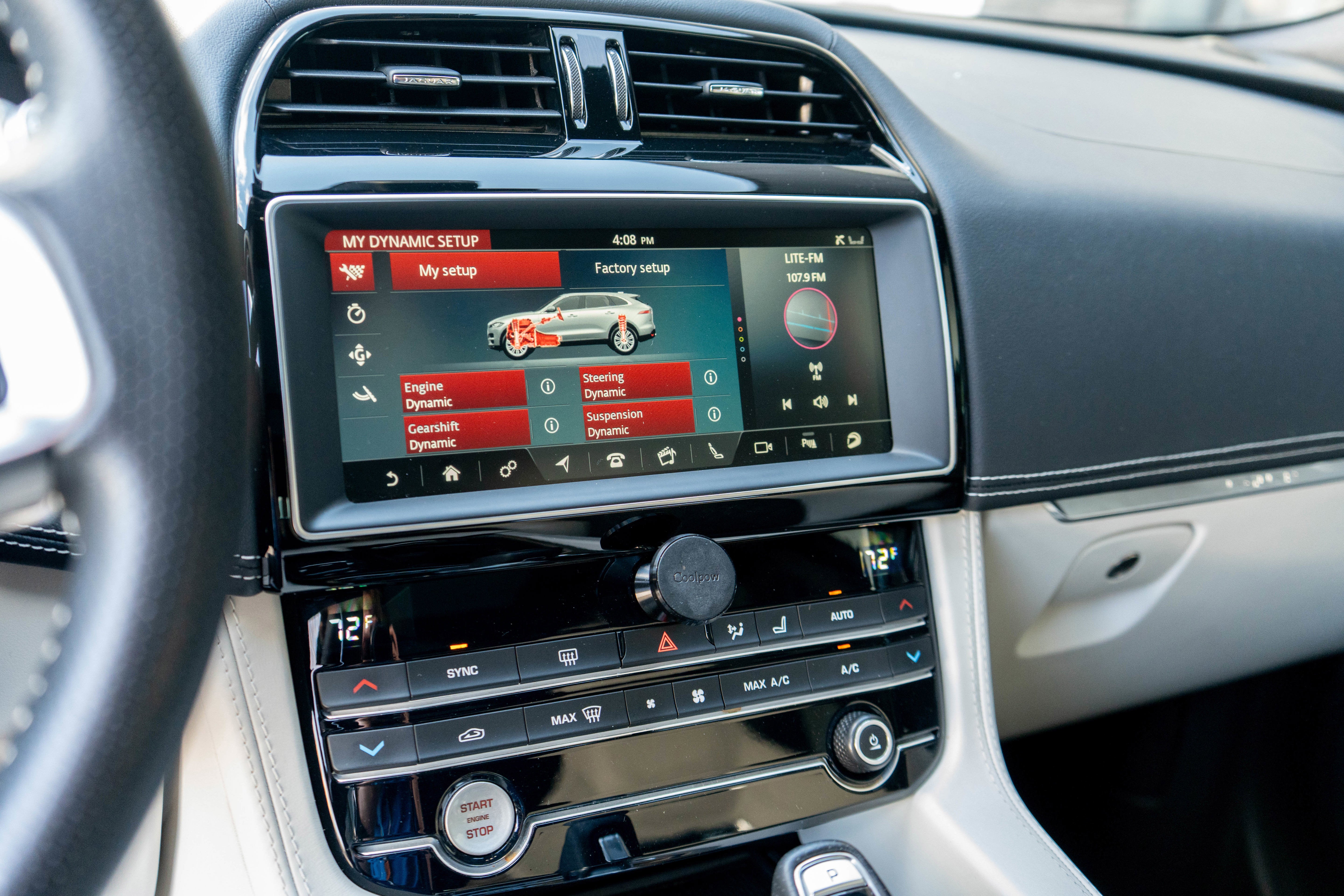 2020 Jaguar F-PACE SVR