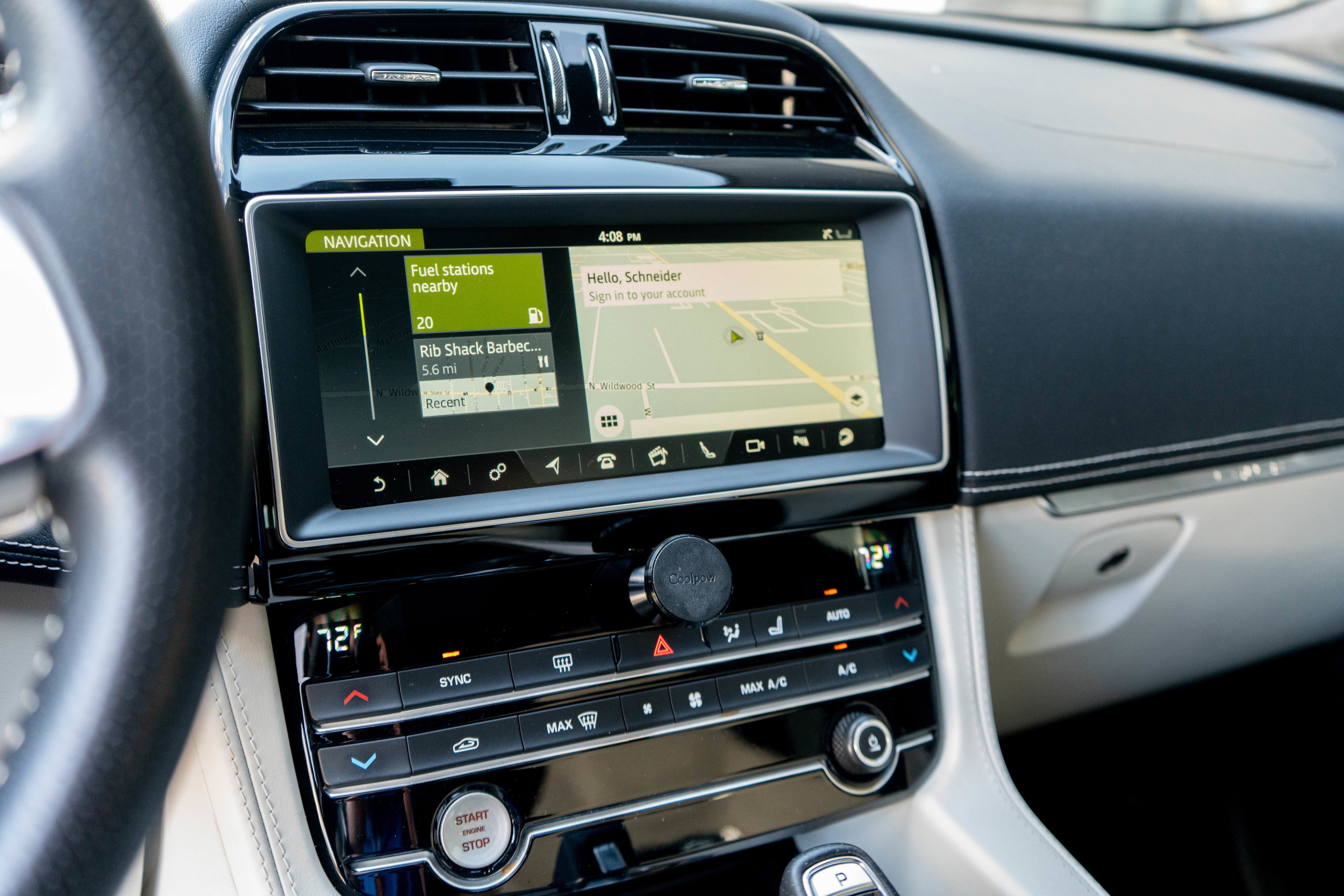 2020 Jaguar F-PACE SVR