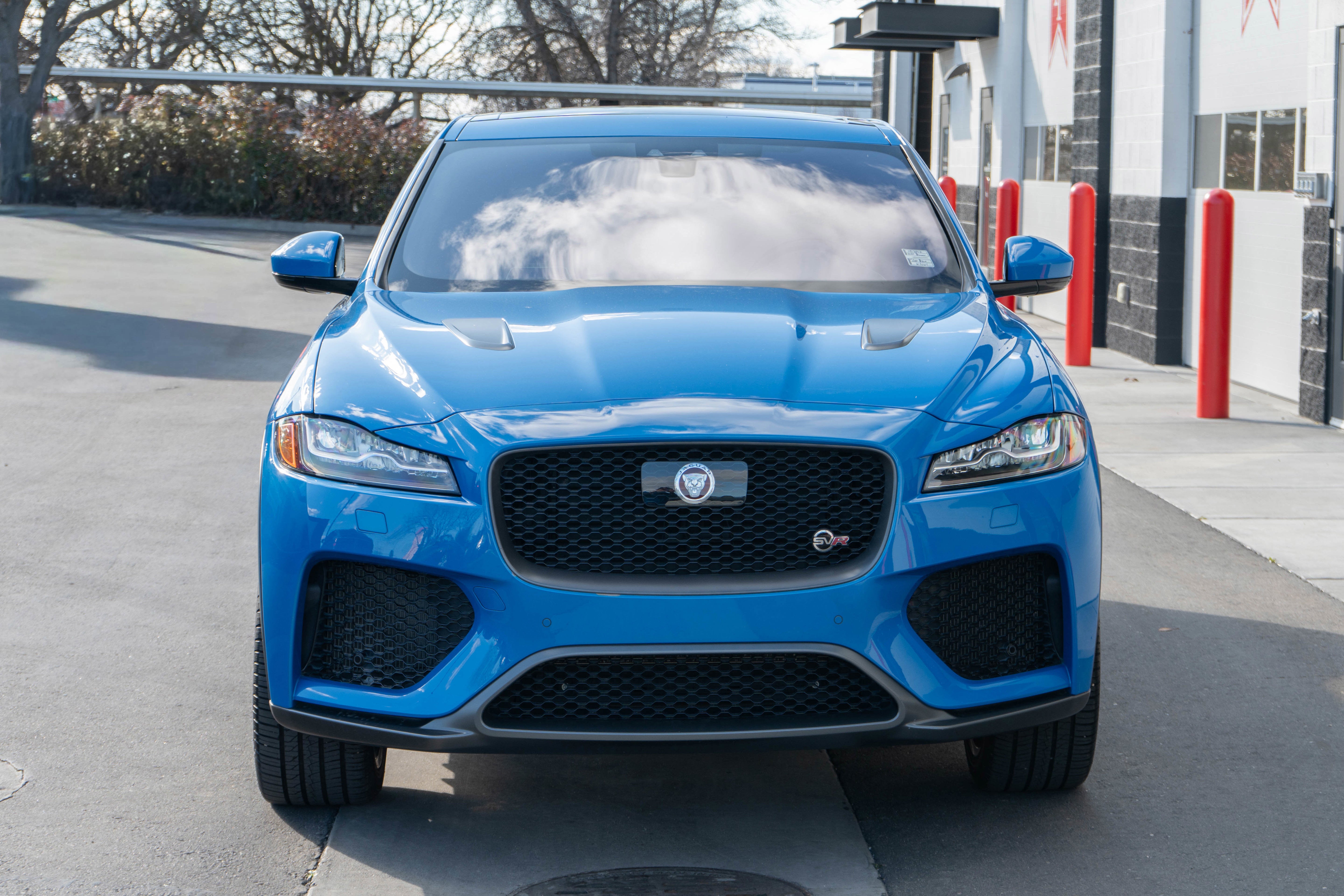 2020 Jaguar F-PACE SVR