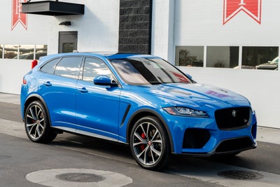 2020 Jaguar F-PACE SVR