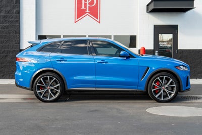 2020 Jaguar F-PACE SVR