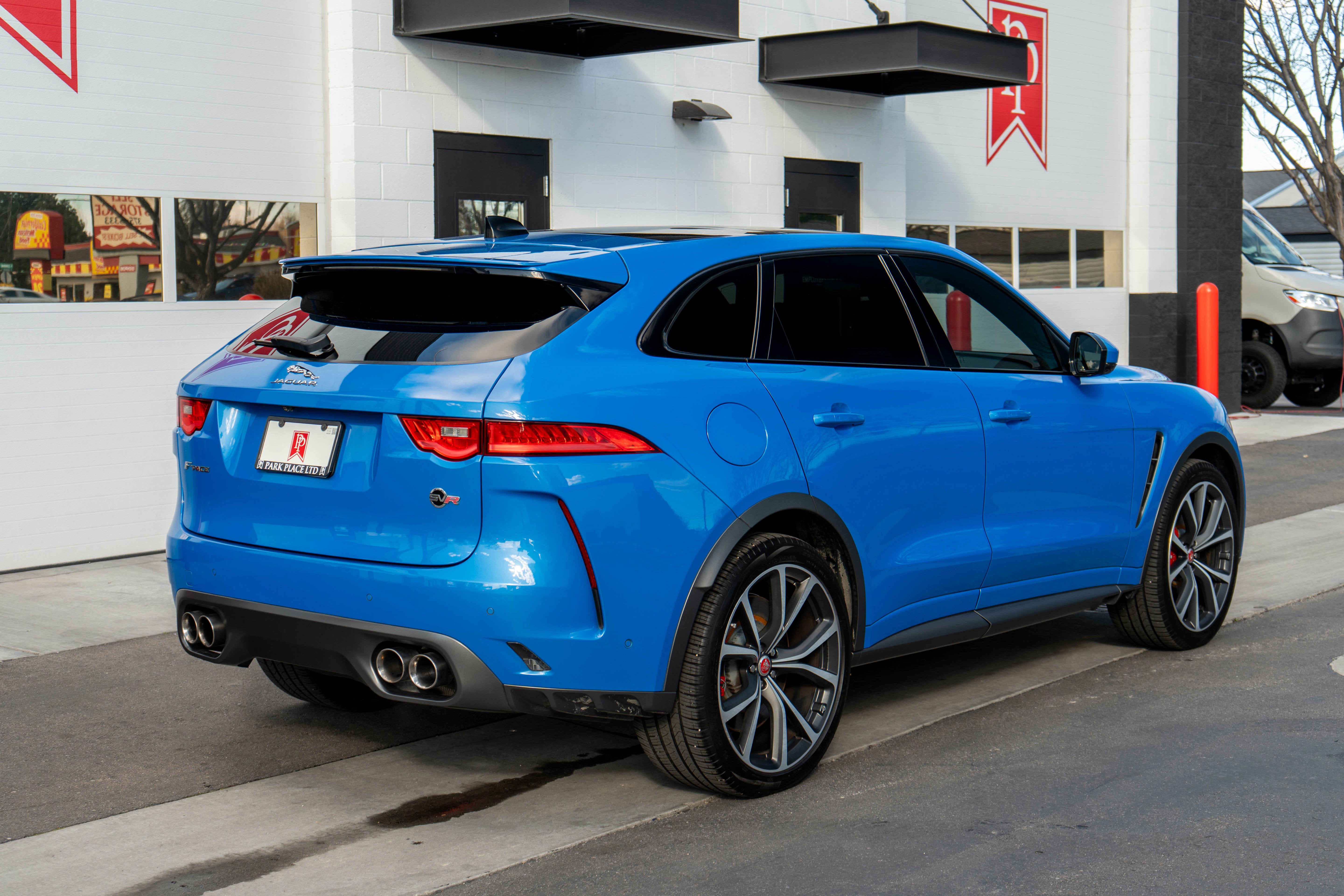 2020 Jaguar F-PACE SVR