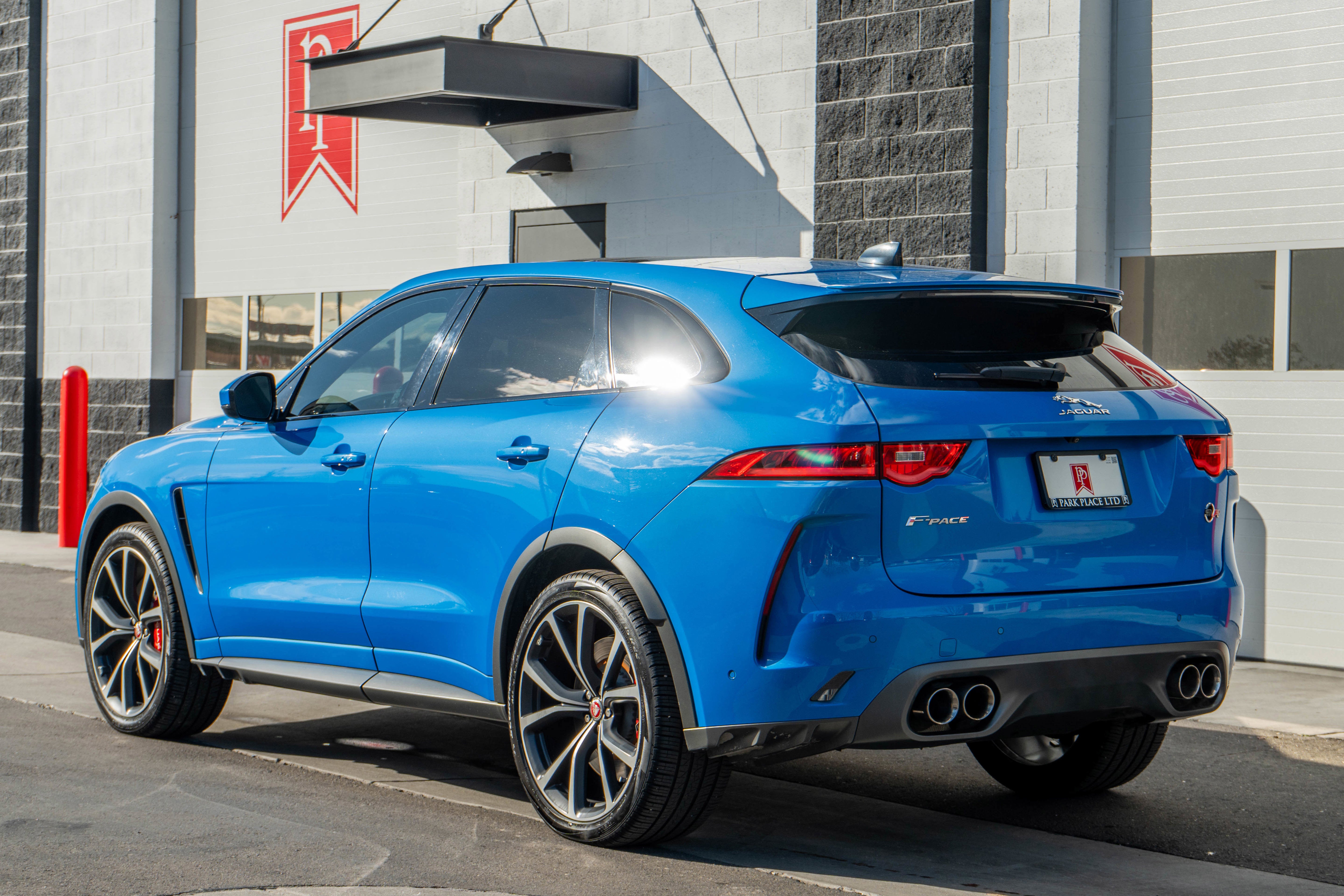 2020 Jaguar F-PACE SVR